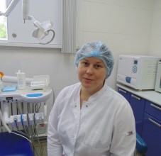 Перина Надежда Васильевна.  Зубной врач